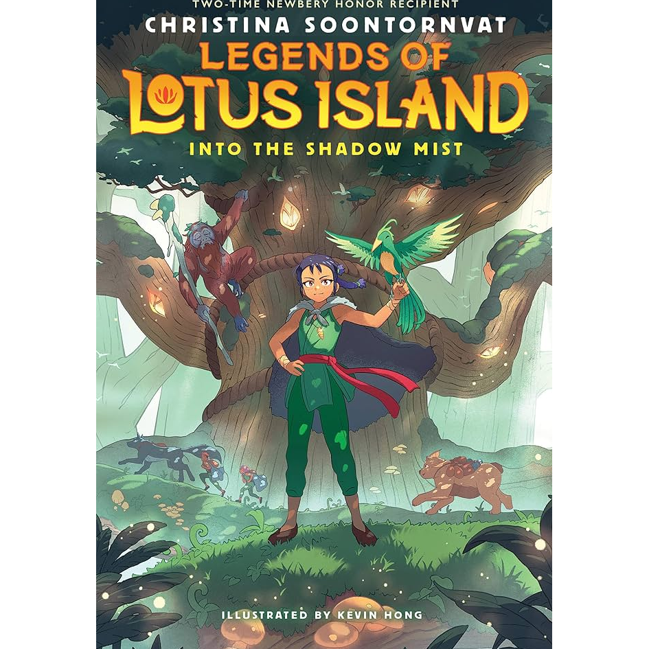 Legends of Lotus Island #2: Into the Shadow Mist