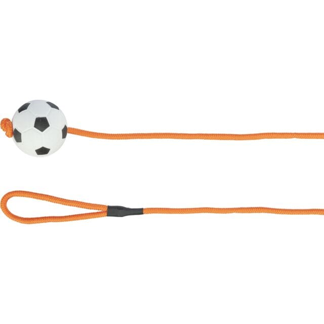 Trixie Football on Rope 6cm