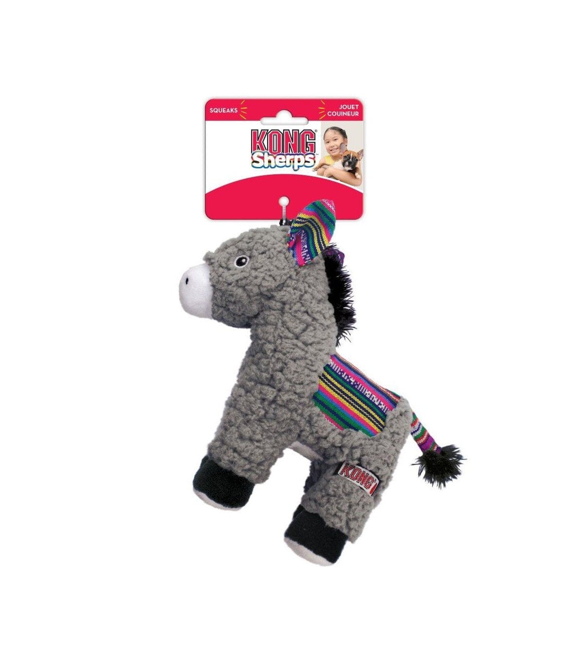 KONG Sherps Donkey Medium